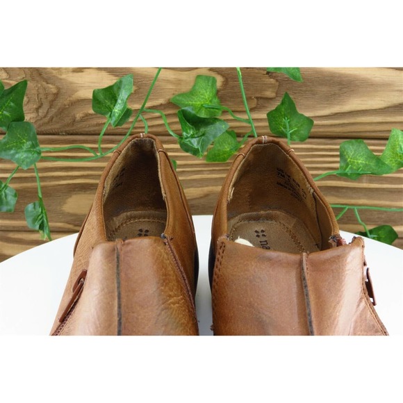 Naturalizer Size 7 M Brown Loafer Shoes Synthetic Women Jiggy - Picture 3 of 11